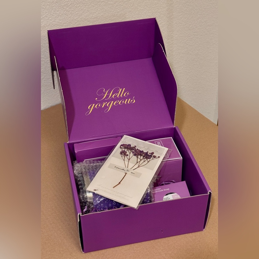 Lavender Collection Gift Box
